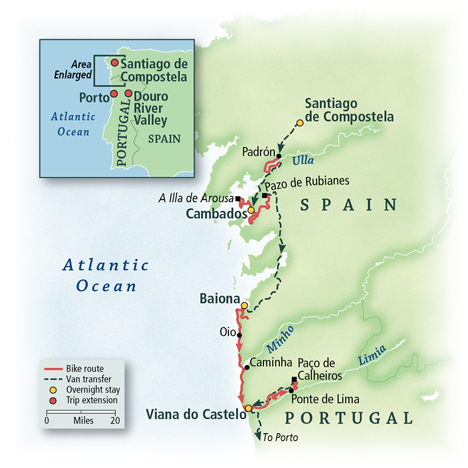 Spain & Portugal: Coastal Camino de Santiago 10