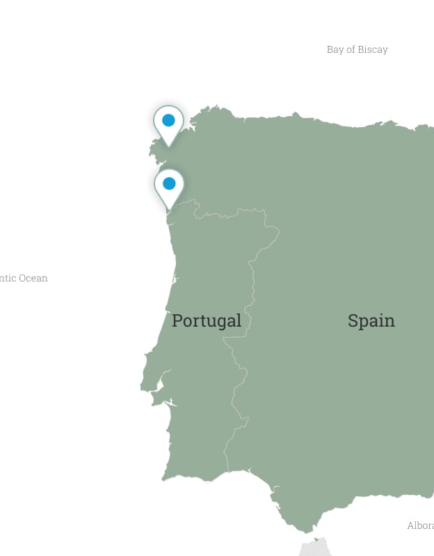 Spain & Portugal: Coastal Camino de Santiago