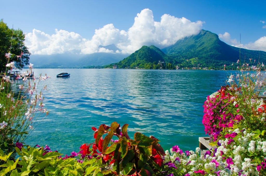 Switzerland & France Lake Geneva, Annecy & Valleys of the Alps VBT Bicycling Vacations