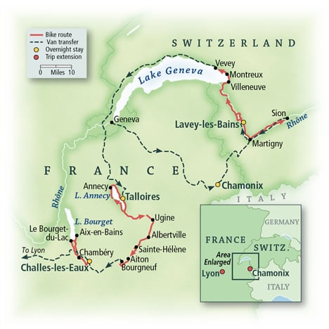 Switzerland & France: Lake Geneva, Annecy & Valleys of the Alps 8
