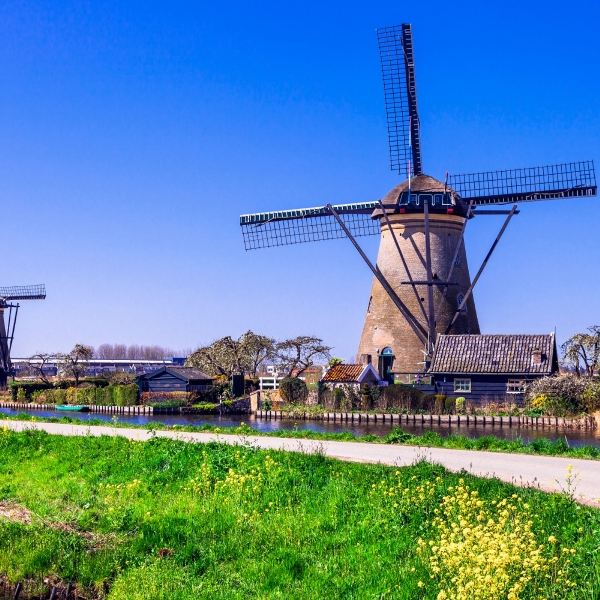 The Netherlands Bike & Boat: Springtime in Holland, Aboard the Lena Maria 1