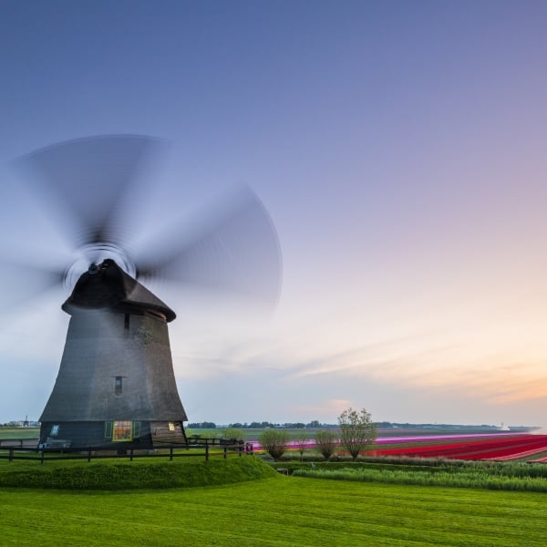 The Netherlands Bike & Boat: Springtime in Holland, Aboard the Magnifique 4