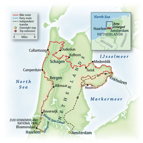 The Netherlands: Holland’s Golden Age Towns & the North Sea 6