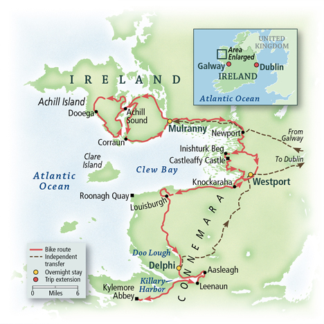 Ireland: Connemara & the Wild Atlantic Way 7