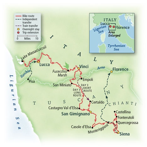 Italy: Tuscany, Lucca to Siena 6
