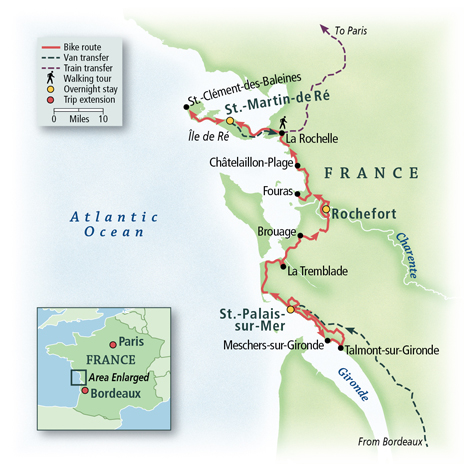 France: Bordeaux to La Rochelle 8
