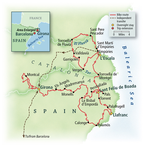 Spain: Barcelona & Costa Brava 3