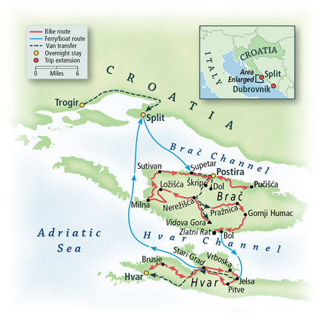 Croatia: The Dalmatian Islands 25
