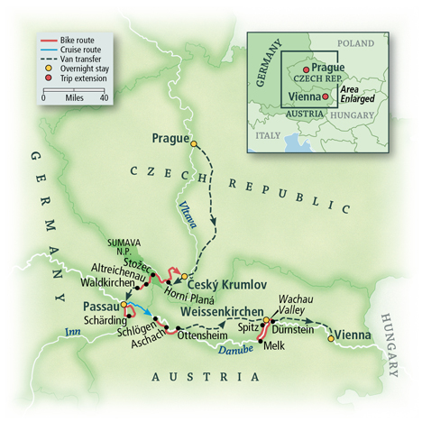 Czech Republic, Germany & Austria: Český Krumlov & Wachau Valley 3
