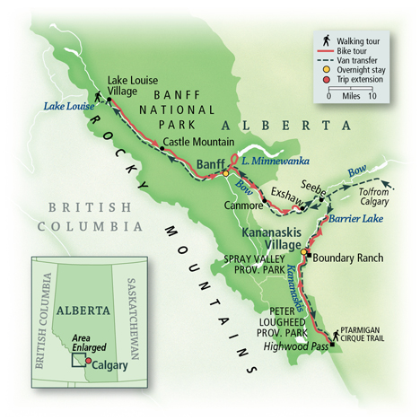 Alberta: Banff National Park & The Canadian Rockies 1