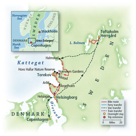 Scandinavia: Denmark & Sweden 5