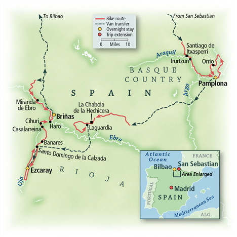 Spain: Basque, Navarre & Rioja Wine Regions 5