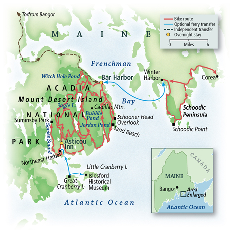 Maine: Acadia National Park 5