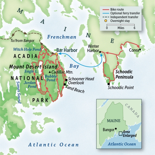 Maine: Bar Harbor & Acadia National Park