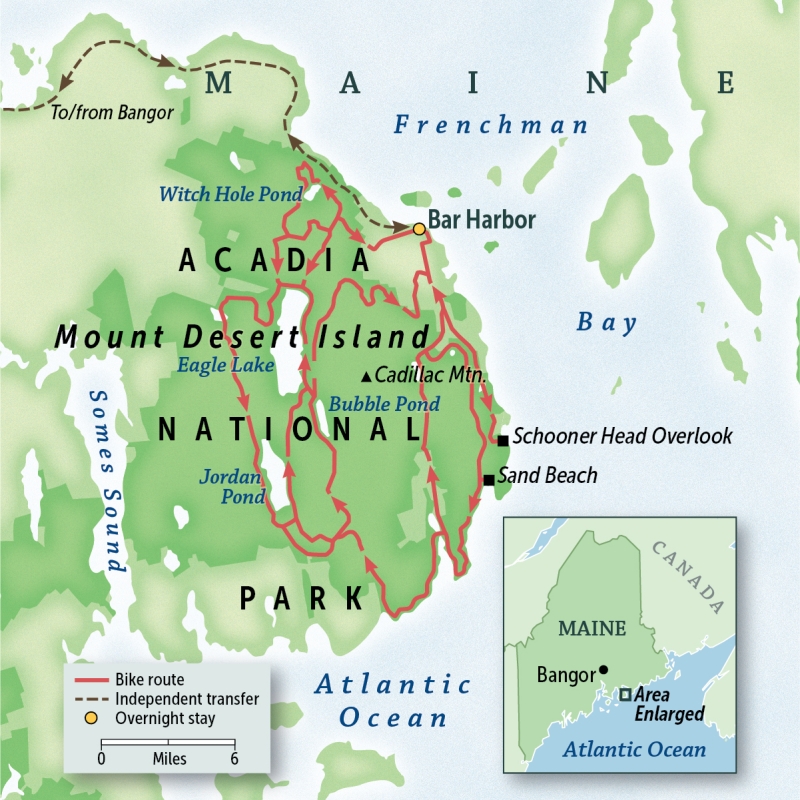 Maine: Bar Harbor & Acadia National Park