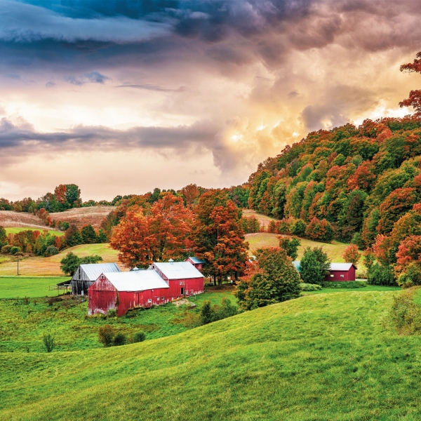 Vermont: Middlebury Countryside & The Lake Champlain Coast 10