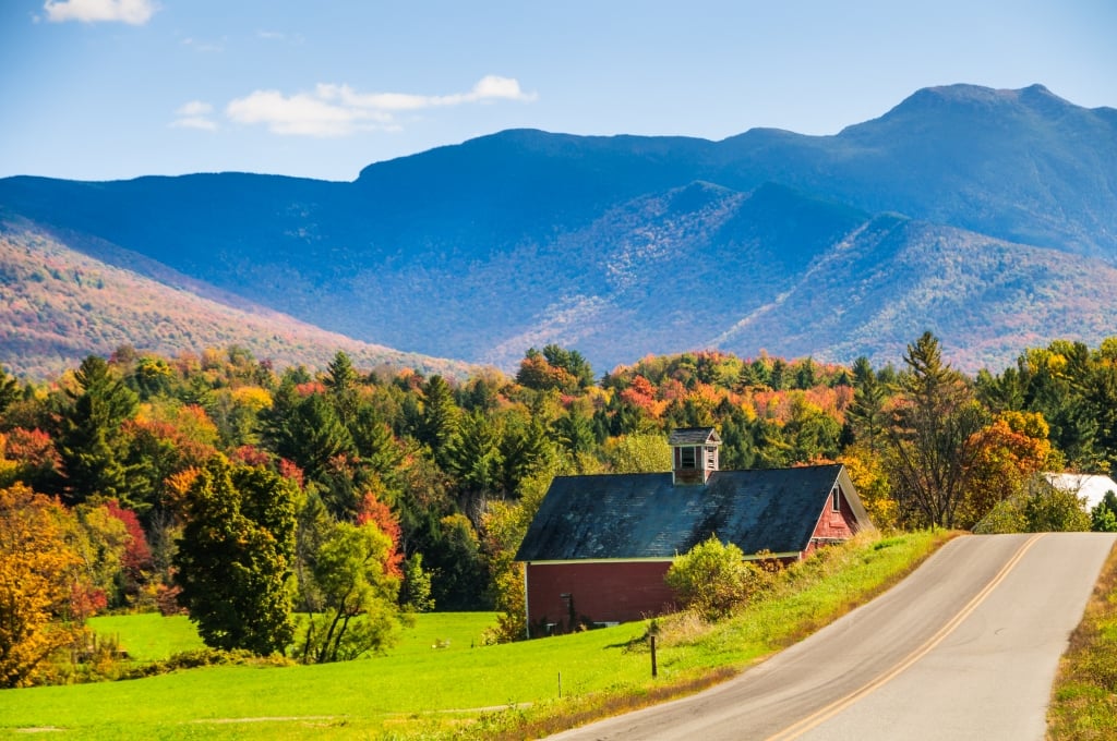 tours in vermont