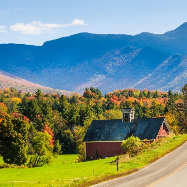 Vermont: MIDDLEBURY COUNTRYSIDE & THE LAKE CHAMPLAIN COAST 2