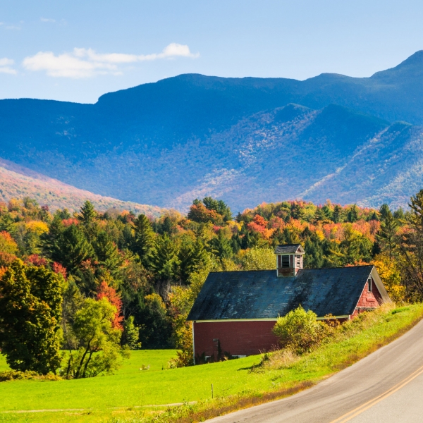 Vermont: Middlebury Countryside & The Lake Champlain Coast 8