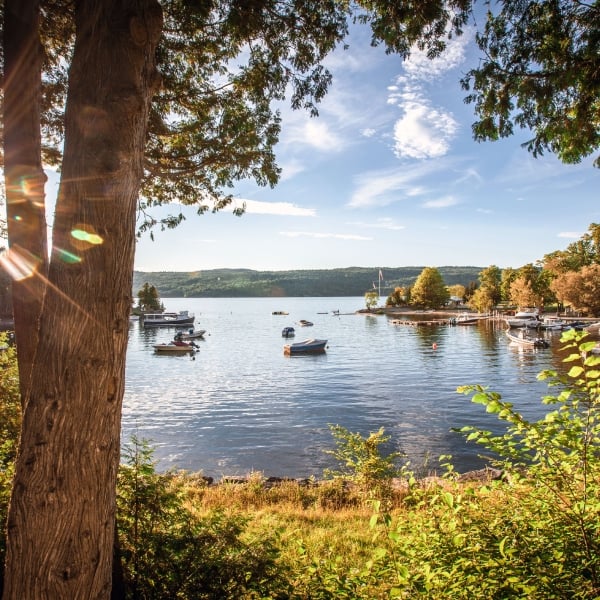 Vermont: Middlebury Countryside & The Lake Champlain Coast 9