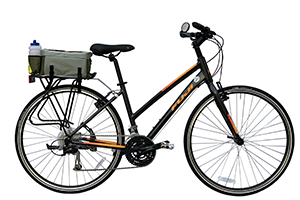 Step-Through (Mixte Hybrid) Comfort Bicycle