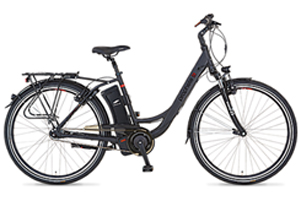 A view of Electric-Assisted Bicycle (E-bike) (South Africa only)