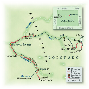 Colorado: Aspen to Vail, Valleys of the Rockies 10