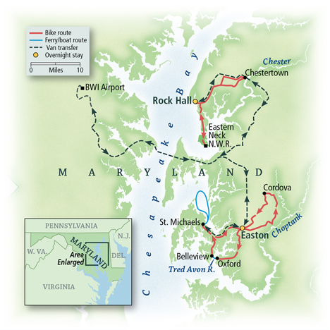 Maryland: Eastern Shore & Chesapeake Bay