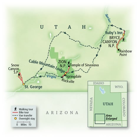 Utah: Bryce Canyon & Zion National Parks 9