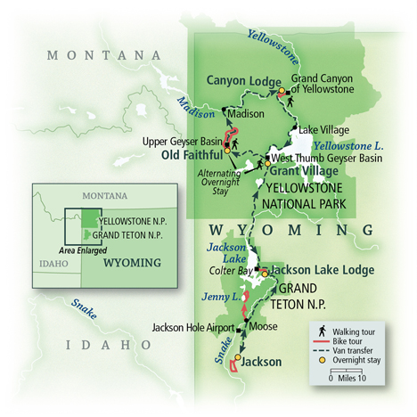 Wyoming: Grand Teton & Yellowstone National Parks 7