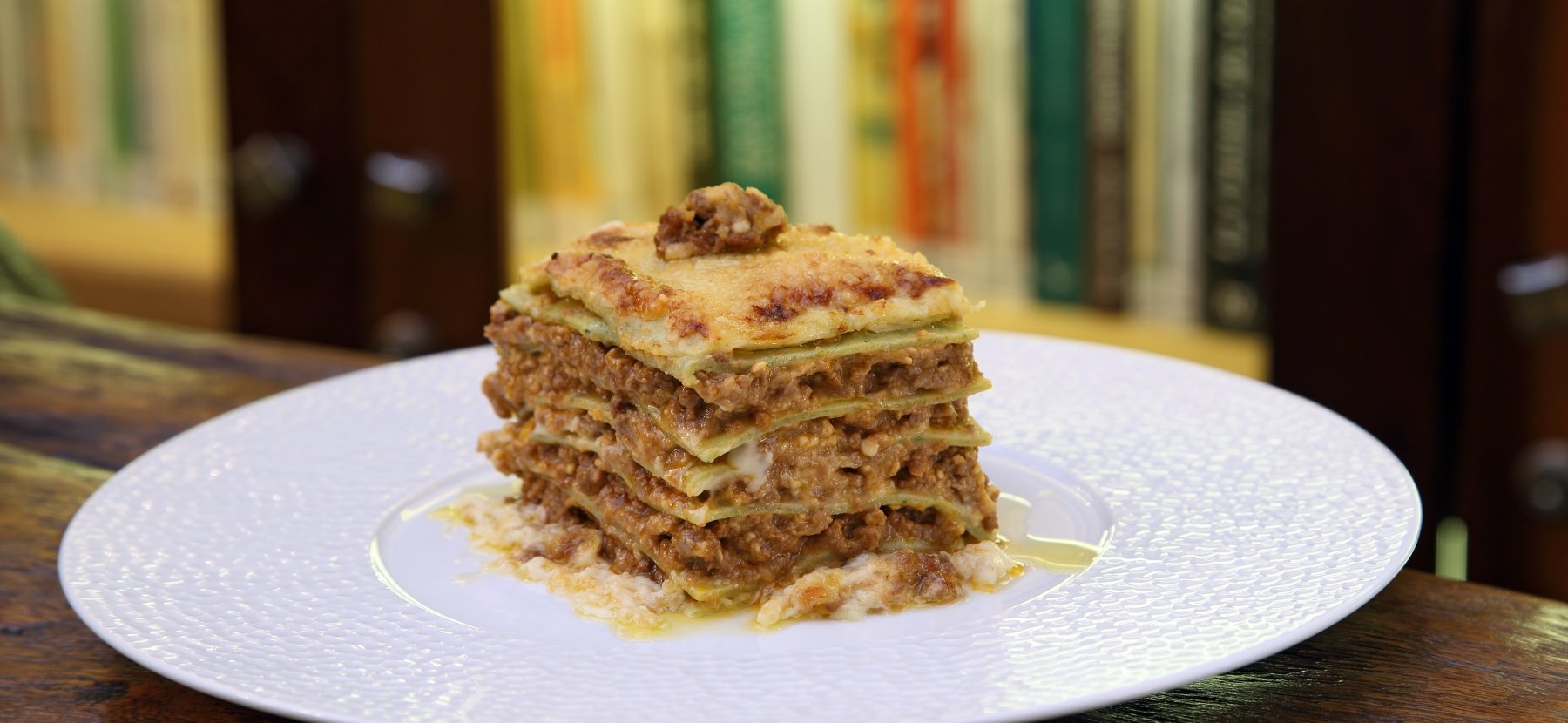 VBT Recipe: Andrea's Green Lasagna