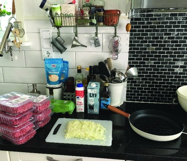 VBT Recipe: Pernilla's Swedish Meatballs 2