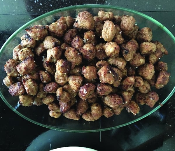 VBT Recipe: Pernilla's Swedish Meatballs 1