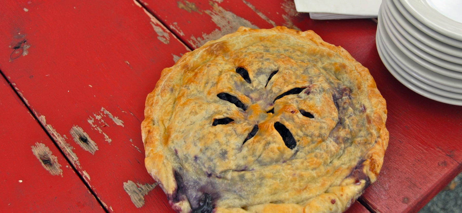 VBT Recipe: Jeff’s Maine Blueberry Pie 5