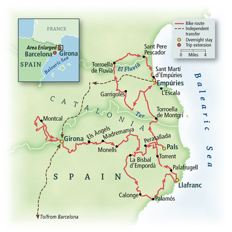 Spain: Barcelona & Costa Brava 4