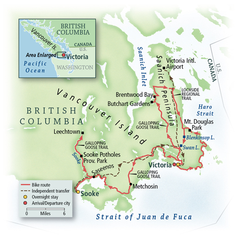 British Columbia: Vancouver Island, Victoria & the Saanich Peninsula 4
