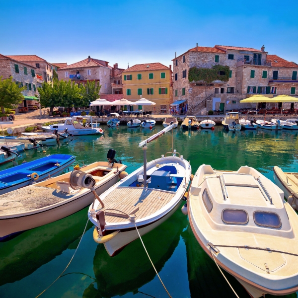 Croatia Bike & Boat: Split & the Dalmatian Islands 9