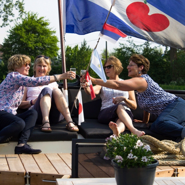 Holland & Belgium Bike & Boat: Amsterdam To Bruges Aboard The Magnifique II NEW