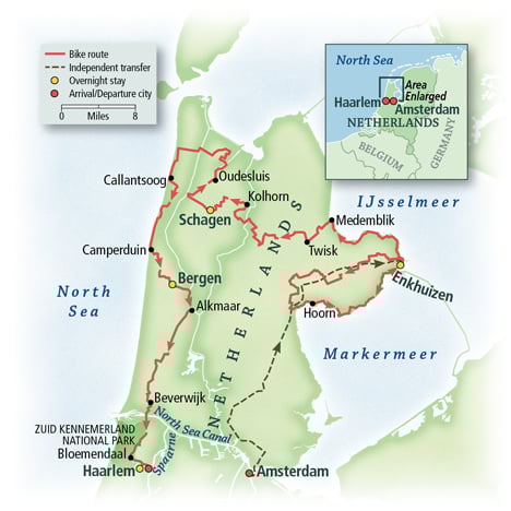 The Netherlands: Holland’s Golden Age Towns & the North Sea 7