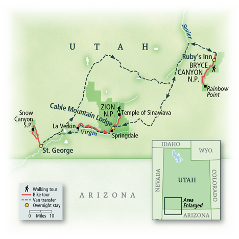 Utah: Bryce Canyon & Zion National Parks 8
