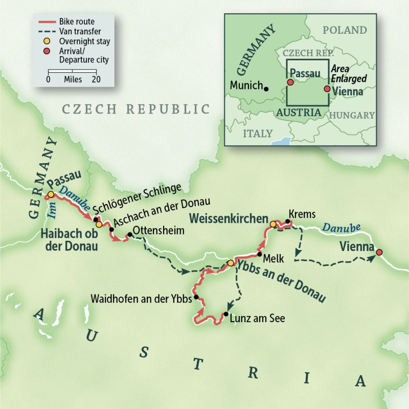 Germany & Austria: The Danube River