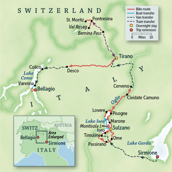 Italy: Lake Como & the Italian Lake District