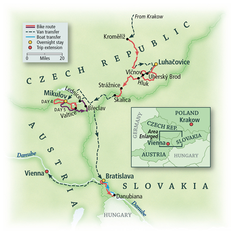 Poland, Czech Republic & Slovakia: Krakow to Vienna 4