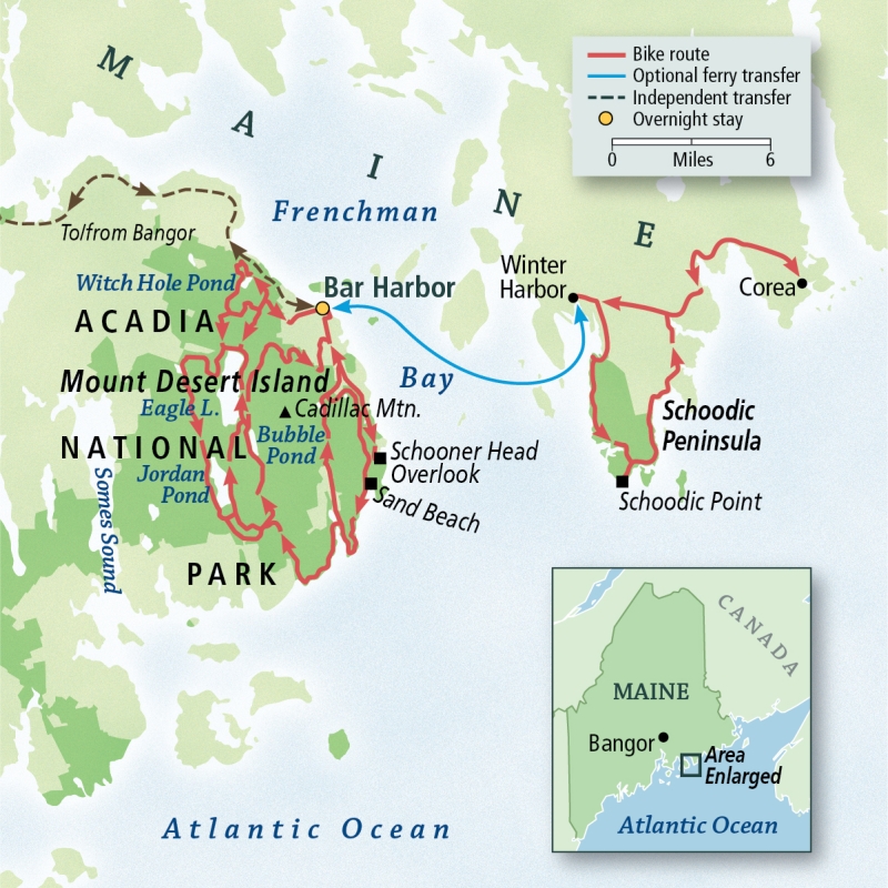 Maine: Bar Harbor & Acadia National Park 11