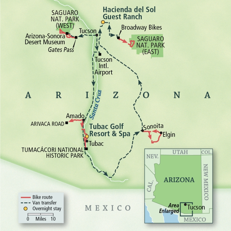 Arizona: Saguaro National Park & the Sonoran Desert 21