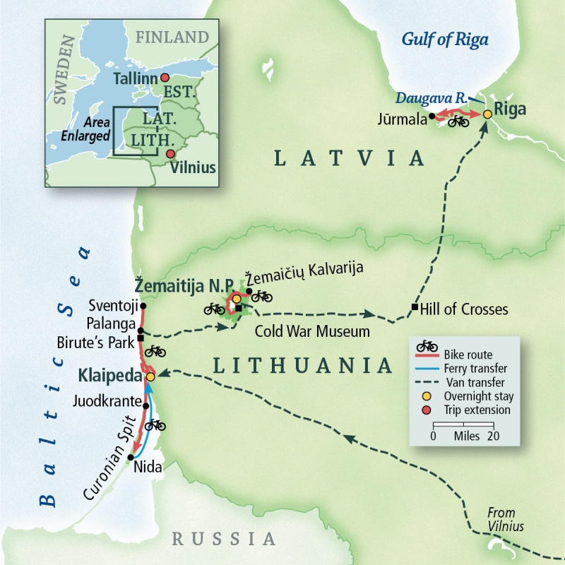 Lithuania & Latvia: The Baltics 22