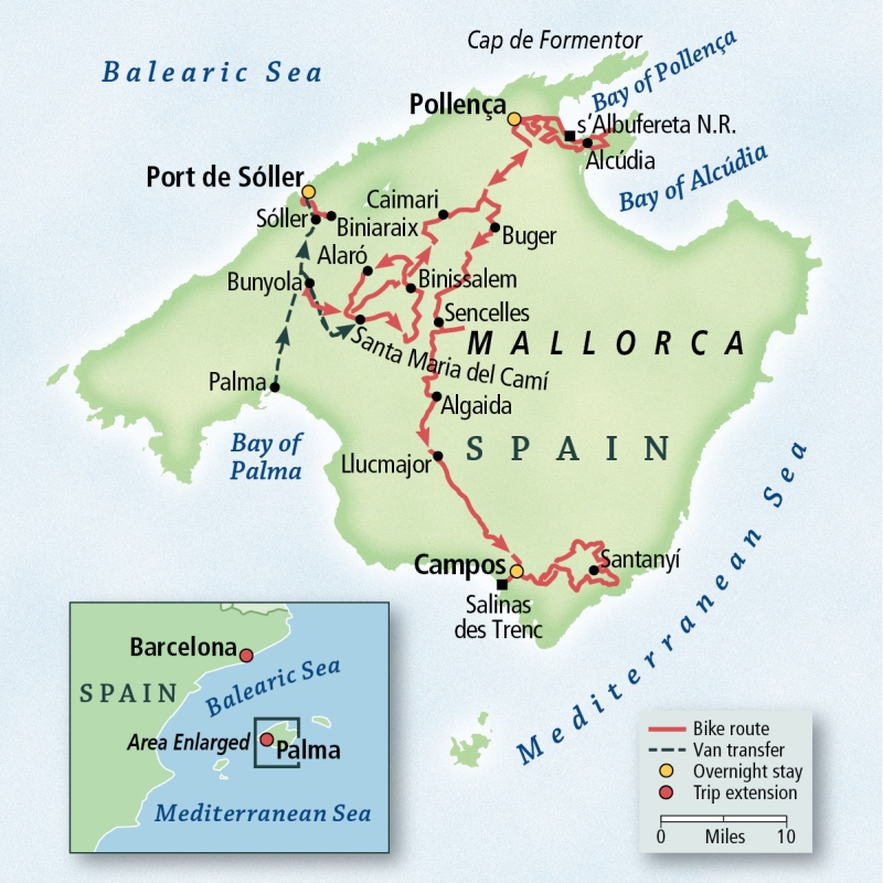 Spain: Balearic Islands, Mallorca & Ses Salines 8