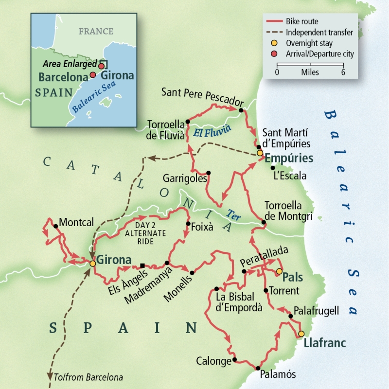 Spain: Barcelona & Costa Brava 17