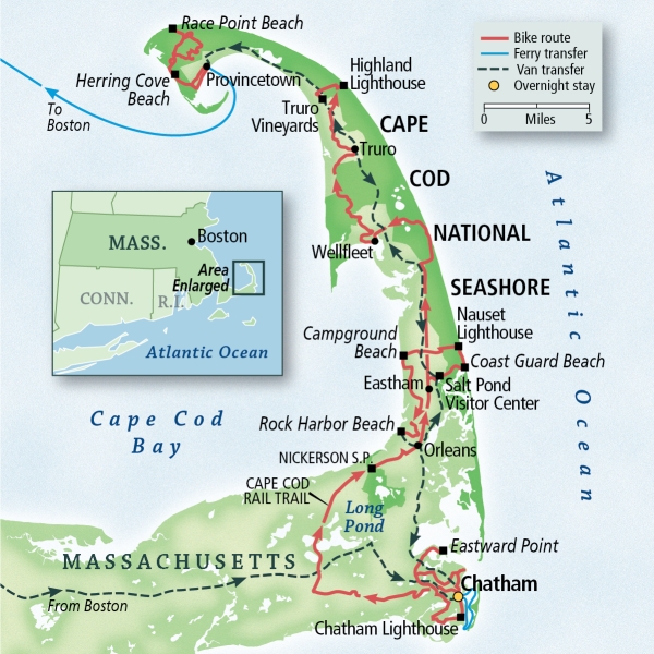 Massachusetts: Cape Cod & Martha's Vineyard 1