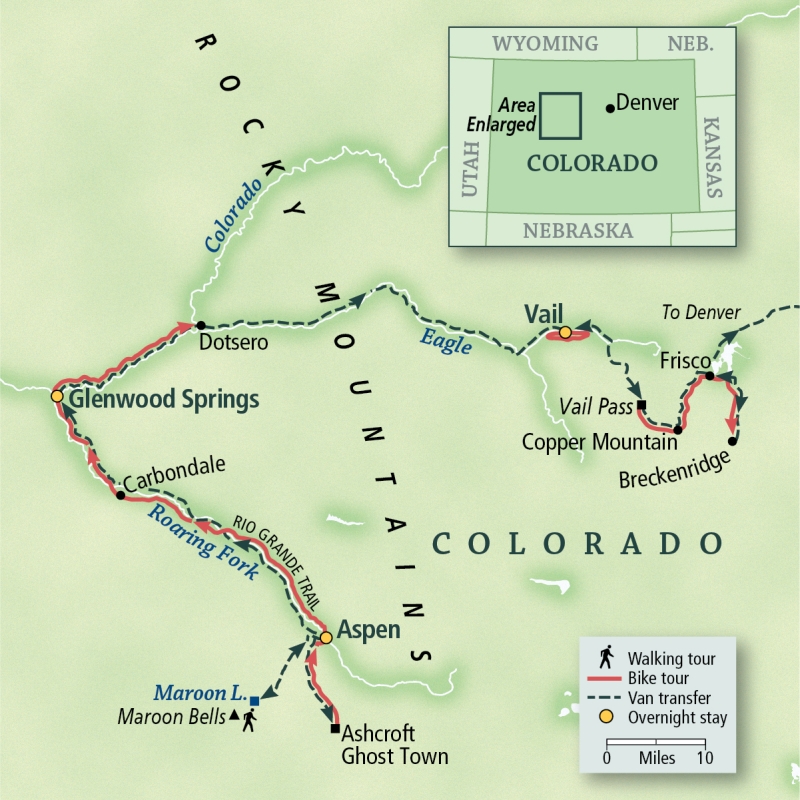 Colorado: Aspen to Vail, Valleys of the Rockies 23